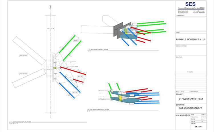 217 W 57th Sheet Sk 100 Ses Design Concept