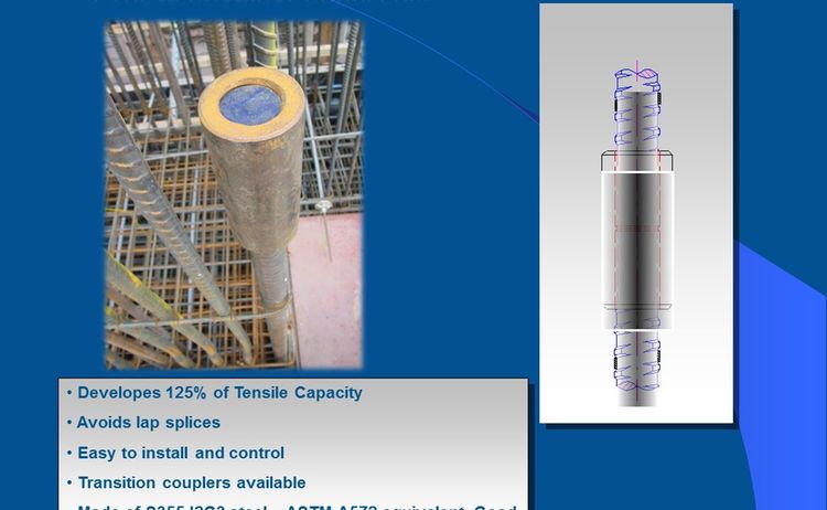 Mechanical Coupler Component 1