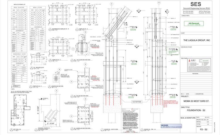 Moma Tower Sheet Fd S2 Foundation S2 1