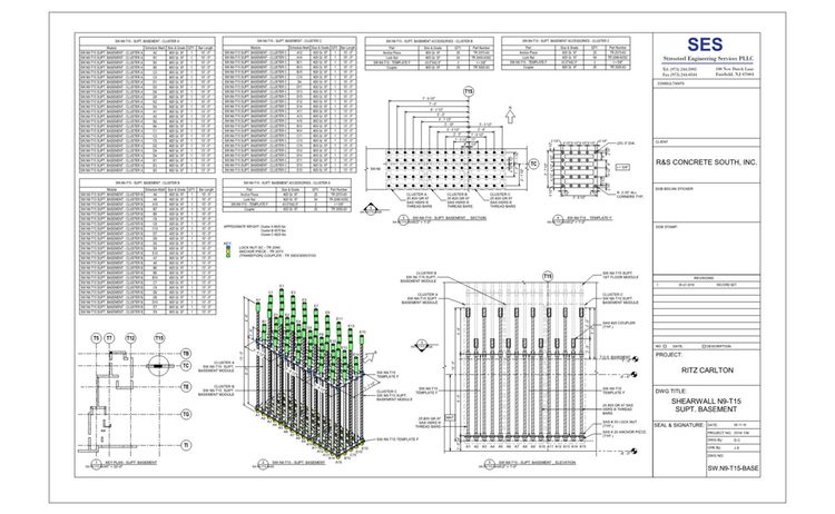 Supporting Basement Modules Page 008