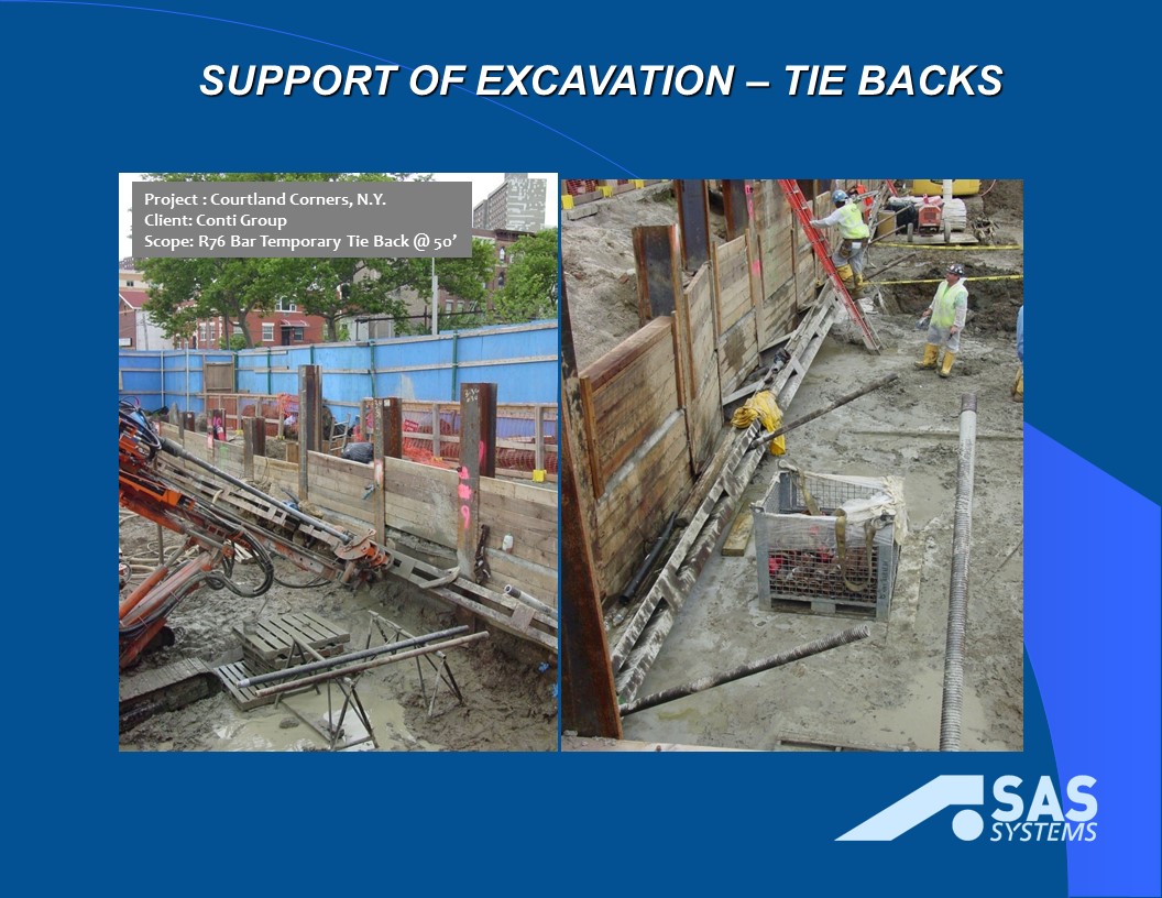 SAS HighStrenght Reinforcement Systems (HSRS ®)